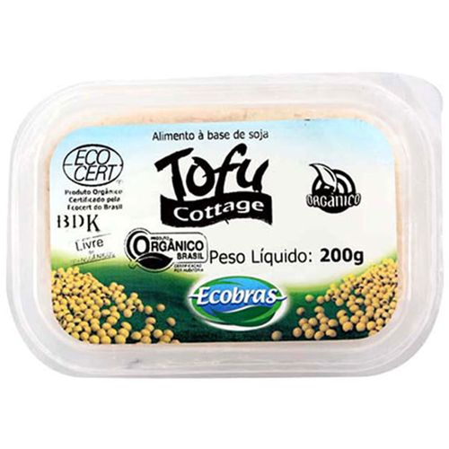 Queijo Tofu Ecobrás Cottage 200g