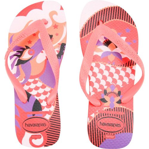 Sand Havaianas Kids Flores 1pr Vde Limao 37/38