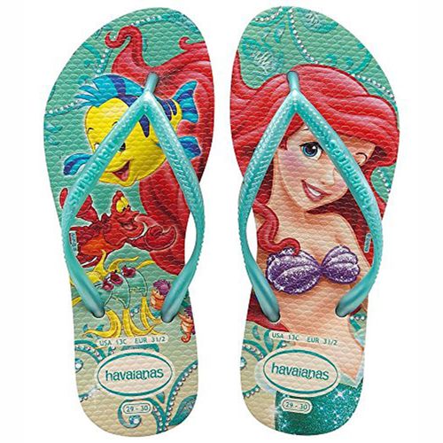Sand Havaianas Kids Flores 1pr Violeta 25/26