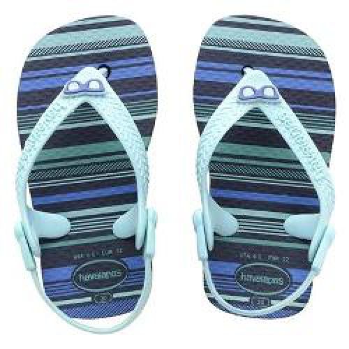 Sandálias Havaianas Kids Flores 1 Par Violêta 29/30