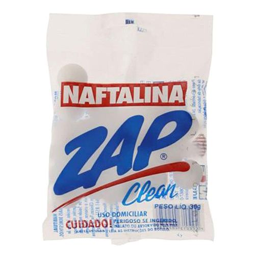 Desodorizador Zap Clean Naftalina Pacote 30g