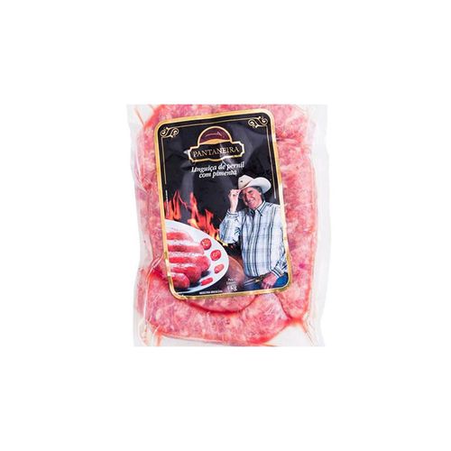 Linguiça de Pernil Pantaneira com Pimenta Pacote 1 kg