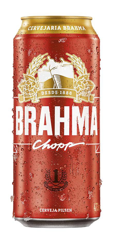 Cerveja Brahma Chopp Lata 473ml