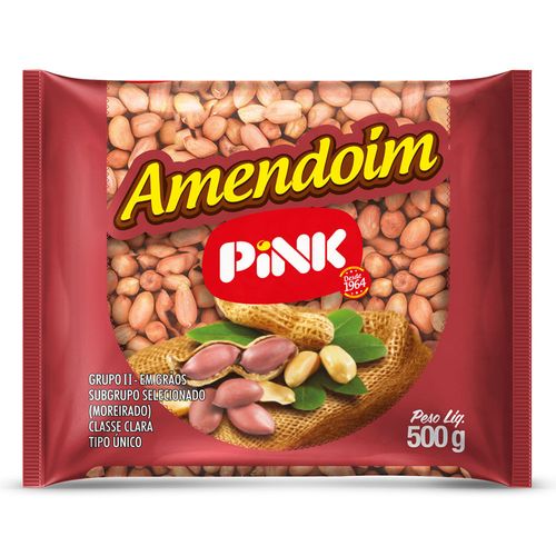 Amendoim Runner Pink 500g