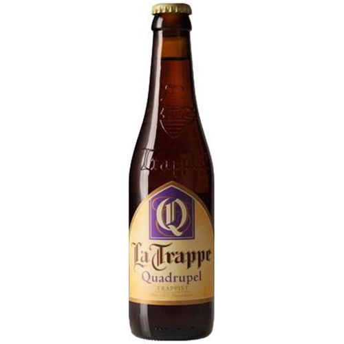 Cerveja Holandesa La Trappe Quadrupel 330 ml