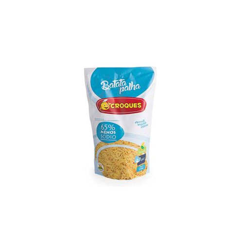 Batata Palha Croques 120gr Menos Sodio