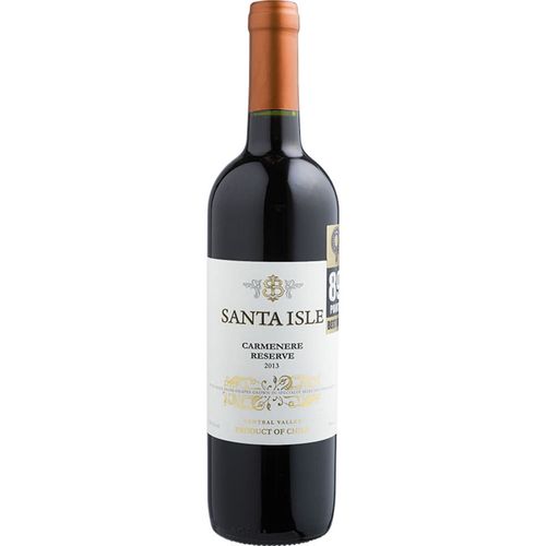 Vinho Chileno Santa Isle Reserva Carménère 750 ml