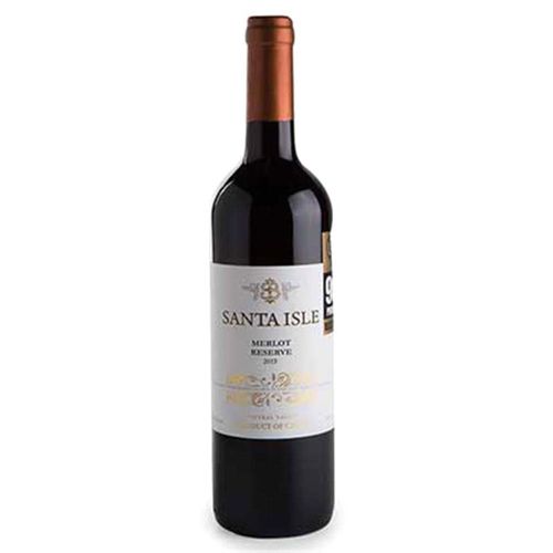 Vinho Chileno Santa Isle Reserva Merlot 750 ml