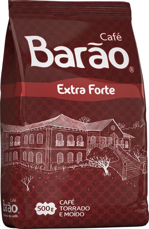 Café BARÃO Extra Forte 500g