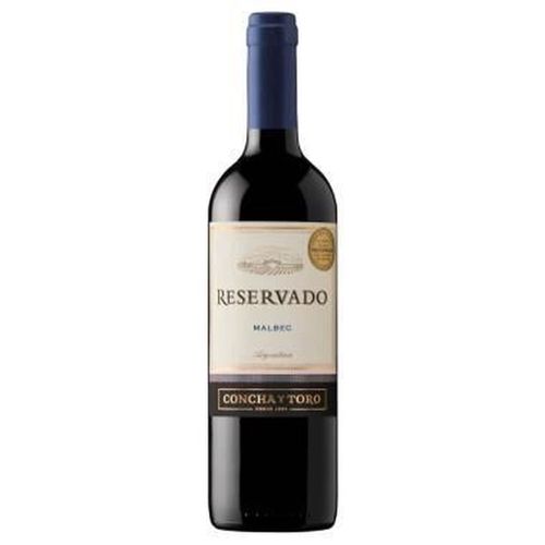 Vinho Argentino Tinto Meio Seco Reservado Malbec Garrafa 750ml