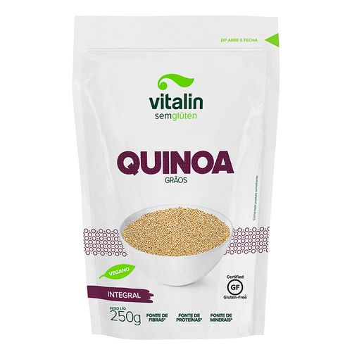 Quinoa em Grãos Vitalin Integral 250g