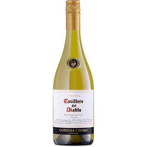 Vinho Chileno Casillero Del Diablo Chardonnay 750 ml