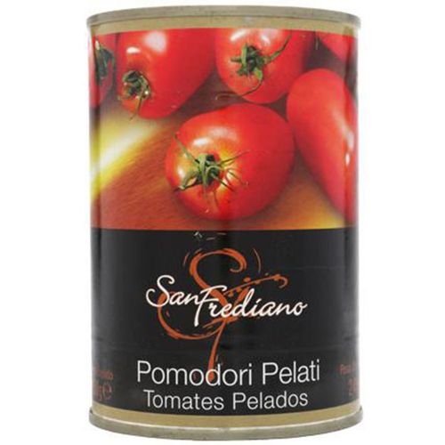 Tomate Pelado Italiano San Frediano Lata 400 g