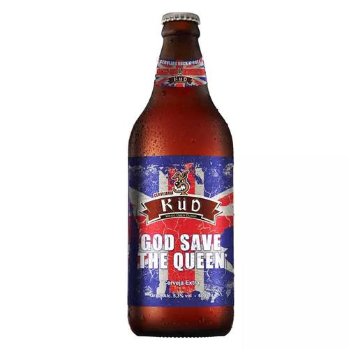 Cerveja Kud God Save The Queen Pale Ale 600 ml