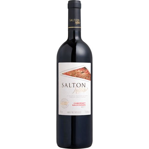 Vinho Nacional Tinto Salton Intenso Cabernet Sauvignon 750ml