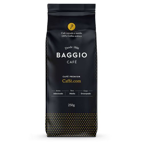 Café em Pó Baggio Caffé.Com 250g