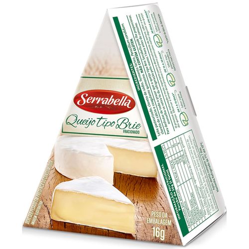 Queijo Brie Serrabella Fração 1Kg