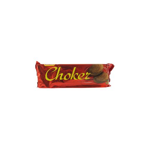 Biscoito Choker com Cobertura de Chocolate 95 g