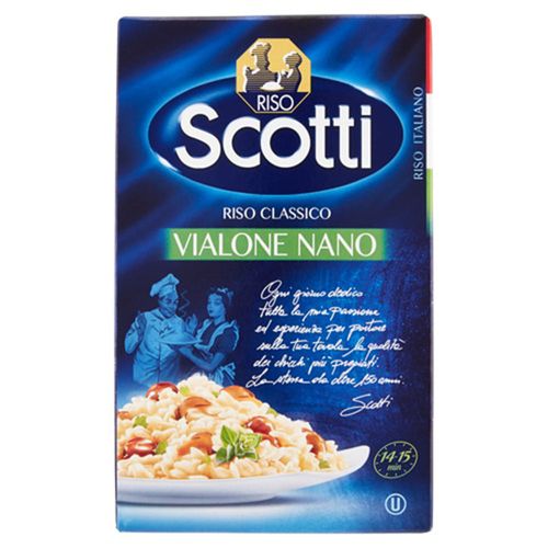Arroz Italiano Riso Scotti Vialone Nano 1kg