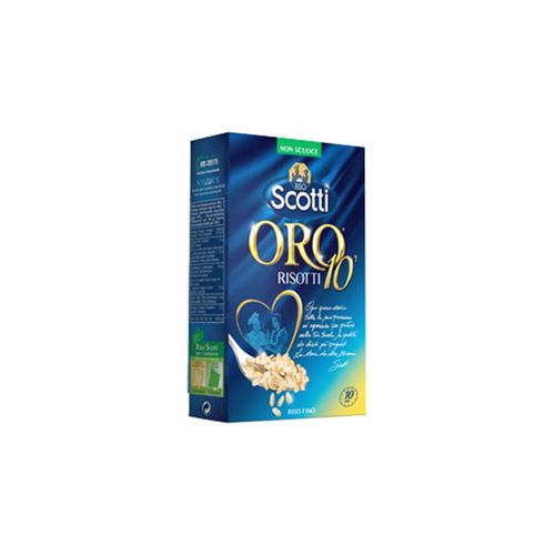 Arroz Italiano Riso Scotti Oro 10' Parboilizado 1kg