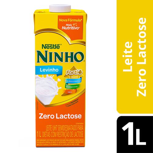 Leite NINHO Zero Lactose Levinho 1L