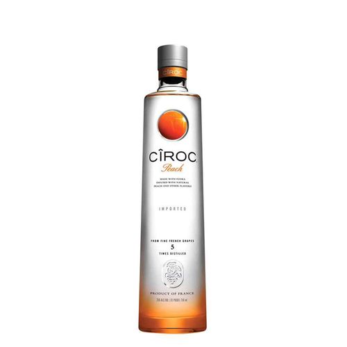 Vodka Ciroc Peach Garrafa 750ml