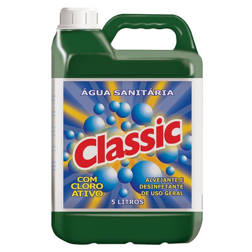 Água Sanitária Classic 5L