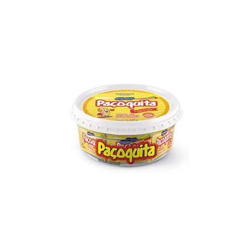 Doce de Amendoim Paçoquita Embalada Pote 288g
