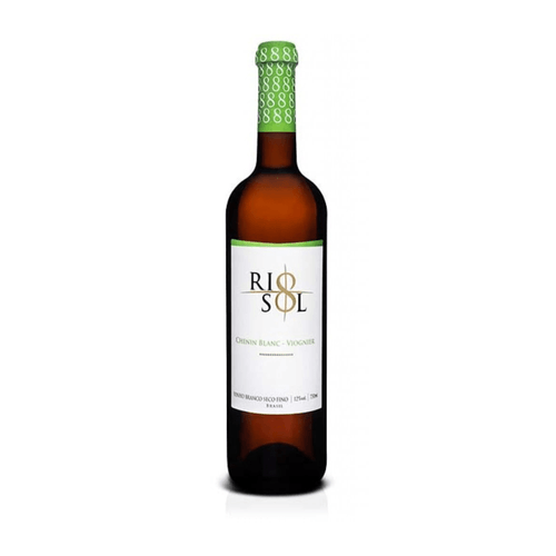 Vinho Branco Nacional Assemblage Chenin e Viognier Rio Sol 750ml