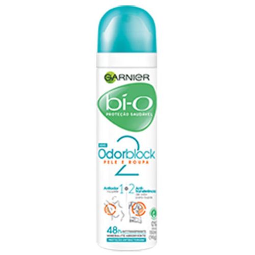 Desodorante Aerossol Bí-O Feminino Odorblock 150 ml