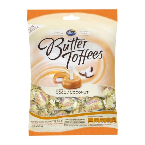 Bala Butter Toffees  Coco 130 g