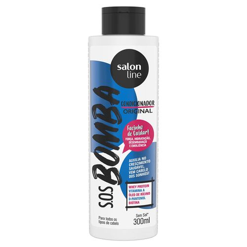 Condicionador Salon Line S.o.s Bomba Frasco 300ml