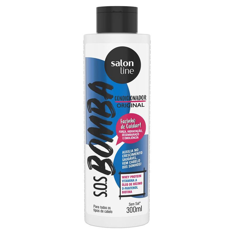 Condicionador-Salon-Line-SOS-Bomba-300-ml