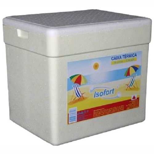 Caixa Termica Isofort C/alca 6p