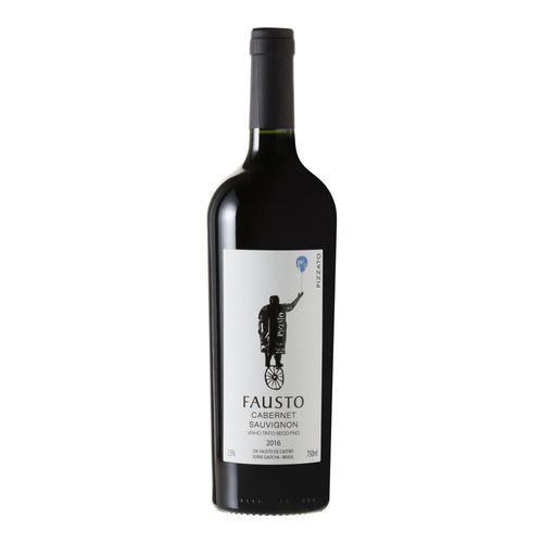 Vinho Nacional Fausto Pizzato 750ml Caber Sauv