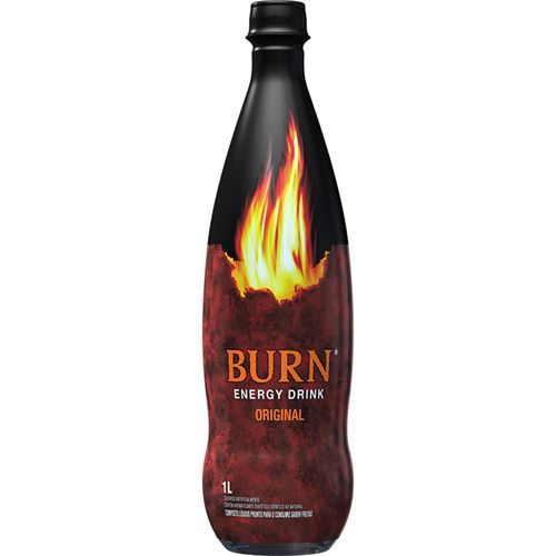 Bebida Energética Burn 1 L