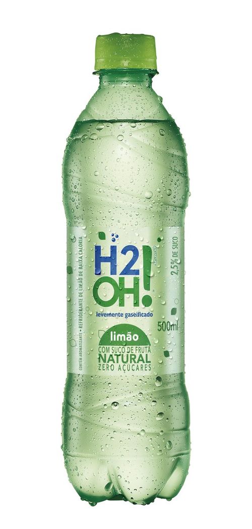Refrigerante h2oh limão Garrafa 500ML