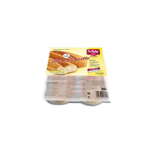 Pão Baguete Pré-assado Sem Glúten Zero Lactose Schär Pacote 150g