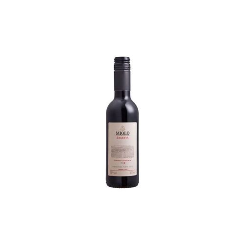 Vinho Nacional Tinto Miolo Reserva Cabernet Sauvignon 375ml