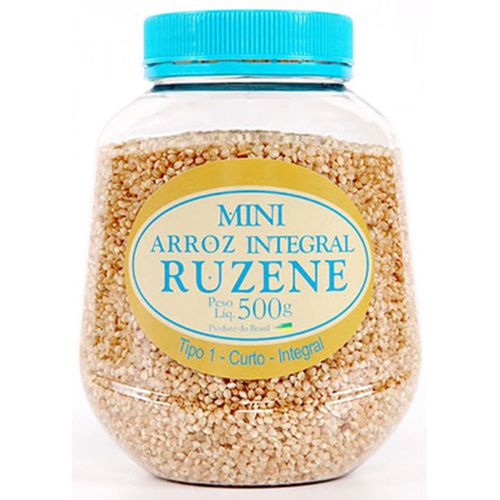 Retratos Do Gosto - Mini Arroz Integral 500g Alimentos