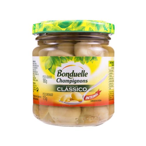 Champignon Frânces Bonduelle Inteiro Clássico 180 g