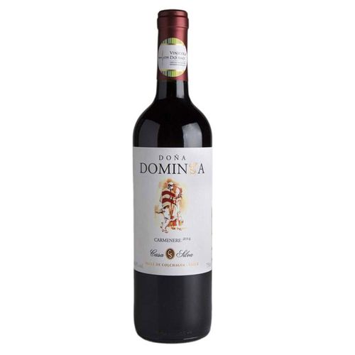 Vinho Chileno Tinto Dona Dominga Carménère 750ml