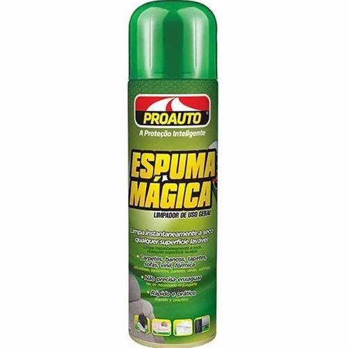 Espuma Mágica Proauto Limpador de Uso Geral Spray 400ml