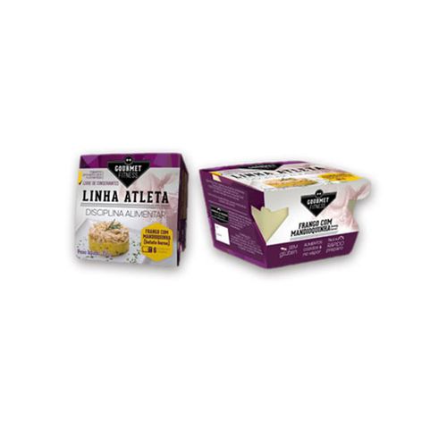 Frango com Mandioquinha Gourmet Fitness Congelado 350 g