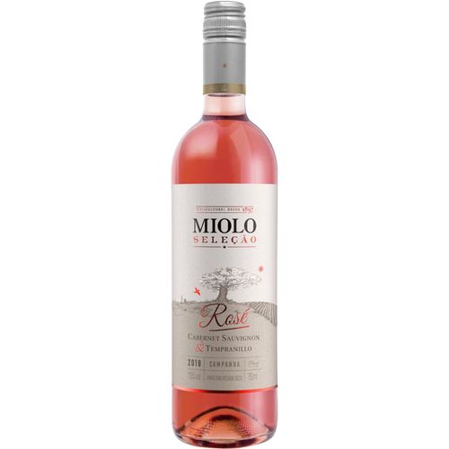 Vinho Nacional Miolo Seleção Rosé 750ml