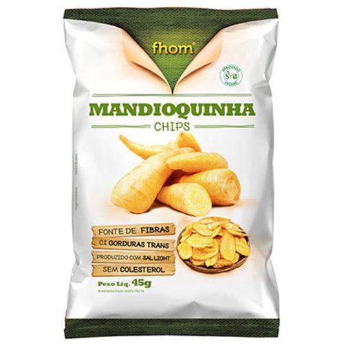 Mandioquinha Fhom Chips 45 g