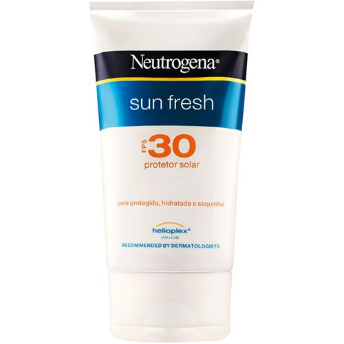 Protetor Solar Neutrogena Sun Fresh FPS 30 Loção 120 ml