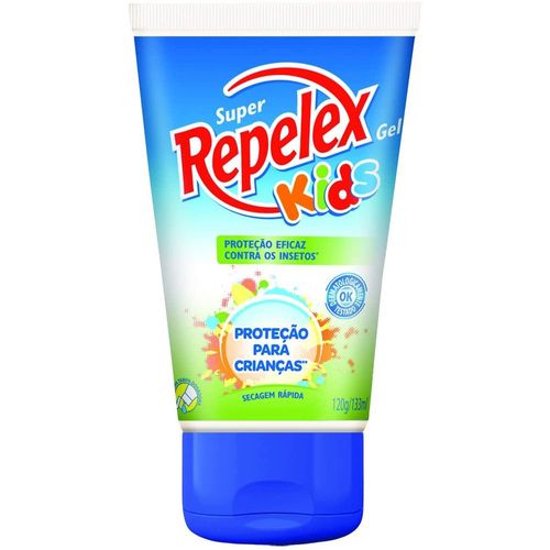 Repelente Repelex Kids Gel Refrescante 133ml
