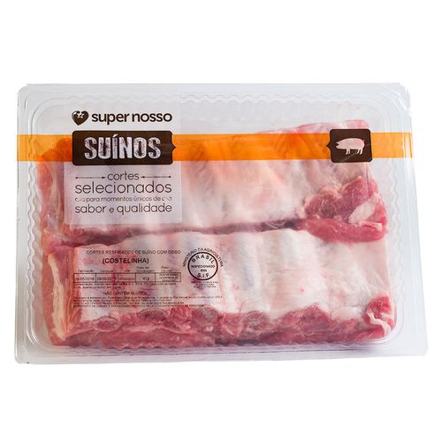 Costela Suína Inteira 1Kg