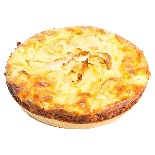 Quiche de Alho Poró Super Nosso Congelado 110g Unidade